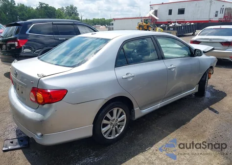 2010 Toyota Corolla S из США, поврежденный, VIN 2T1BU4EE6AC252531